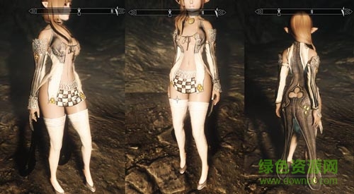 天际剑灵白鸟时装MOD