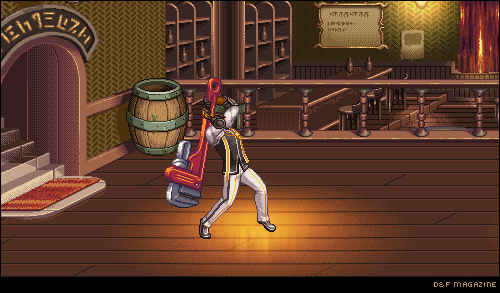 DNF全职业武器补丁 DNF全职业武器补丁