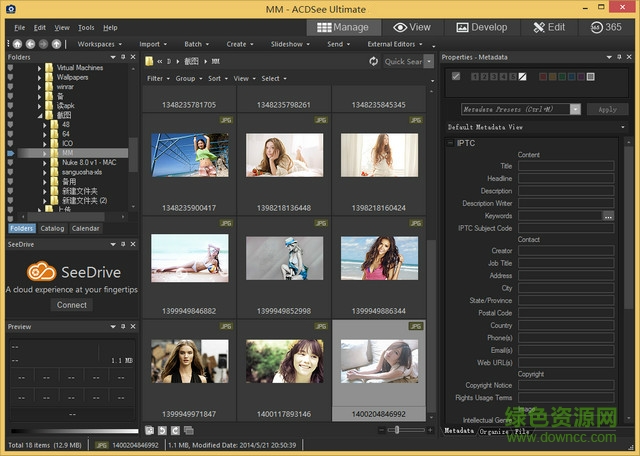 ACDSee Ultimate 9中文版 ACDSee Ultimate 9下载