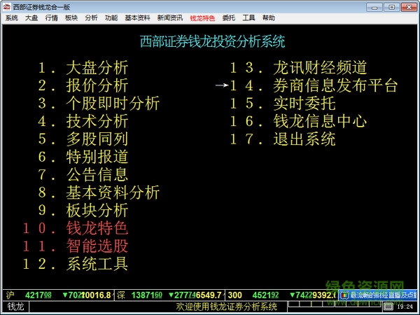 网际赢家金典版软件 西部证券网际赢家金典版