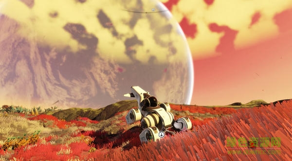 无人深空飞船mod