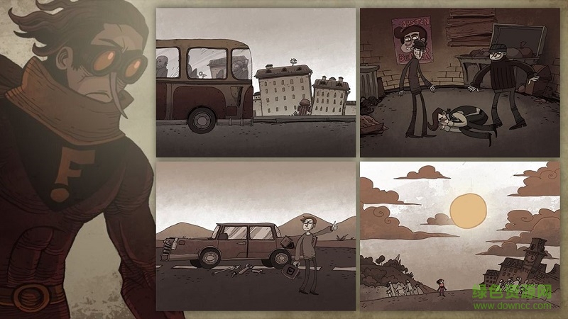 囧人恶搞英雄手机游戏修改版