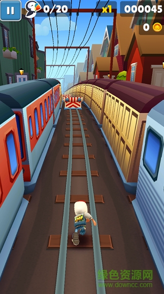 地铁跑酷暑假版
