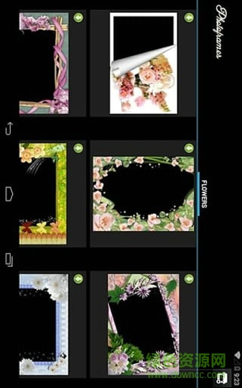 花形相框手机版