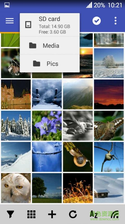 mixplorer文件管理器