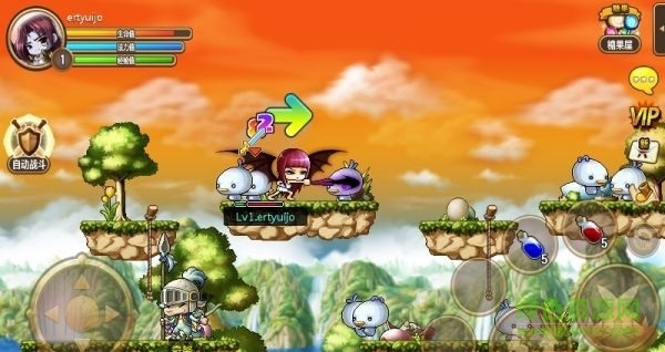 冒险岛便携版汉化版 冒险岛便携版安卓版