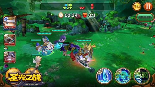 圣光之战腾讯版