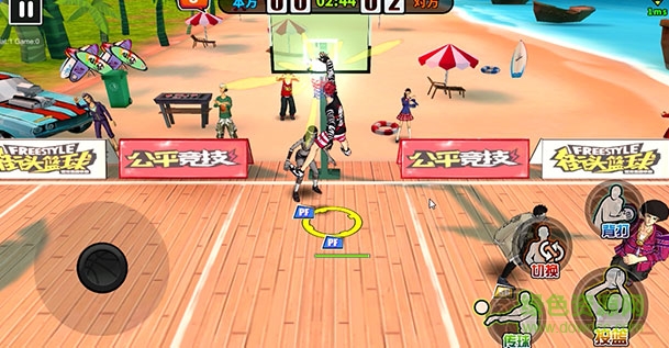 腾讯街头篮球ios下载