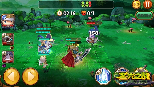 圣光之战百度版