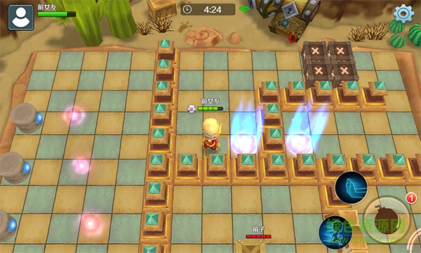 热血炸弹人手游九游版 热血炸弹人九游版下载