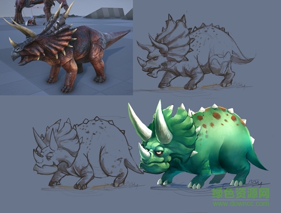 百度我的恐龙GO手游