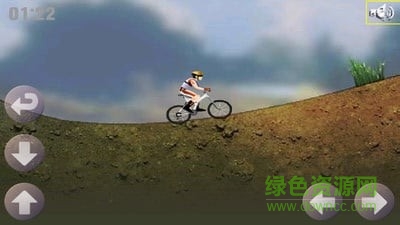 疯狂山地自行车手机版