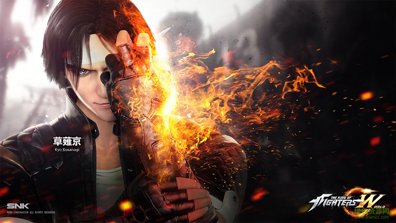 拳皇世界内侧版