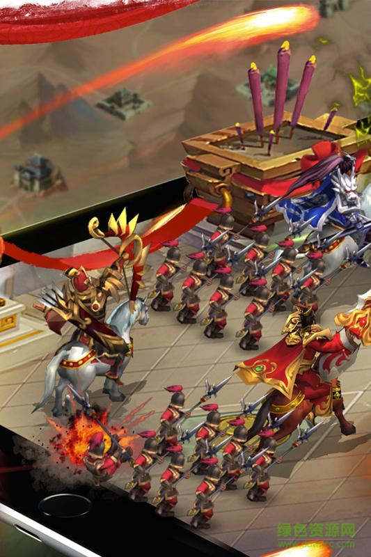 横扫千军安卓g服 横扫千军g服入口