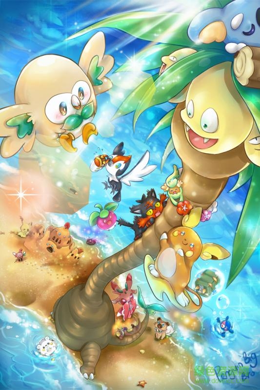 口袋妖怪日月手游