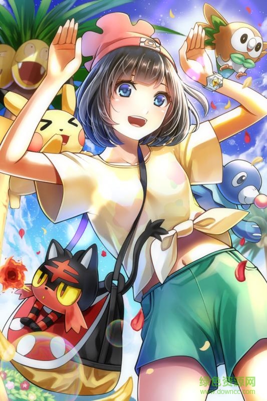 口袋妖怪日月电脑版下载