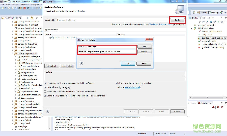 findbugs3.0 插件下载