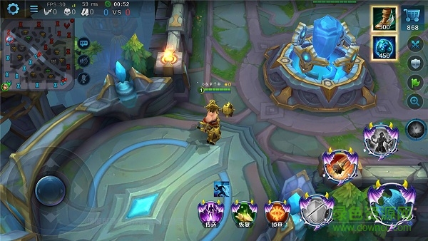 淡漠英魂之刃按键美化助手 英魂之刃技能框大师