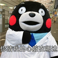 814268e3gy1fjb3ey1sipj20b40b40ub.jpg 熊本熊撩妹表情包