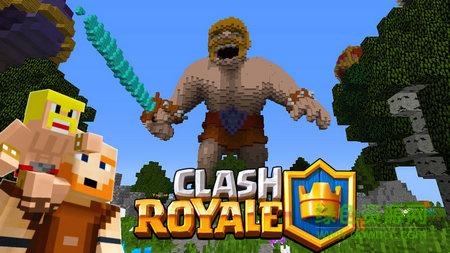 我的世界皇室战争地图