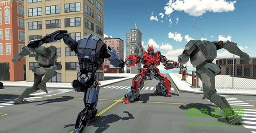 变形金刚空战游戏