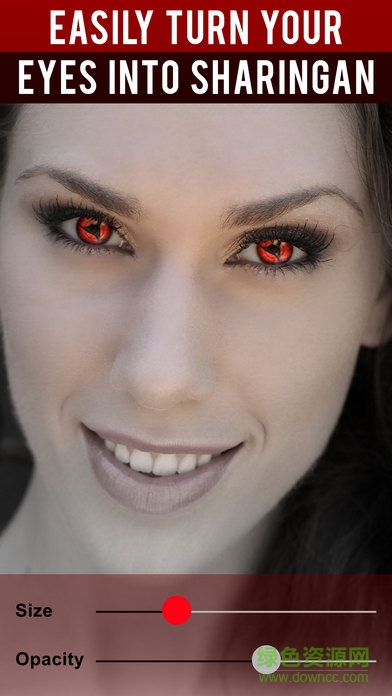 写轮眼特效相机