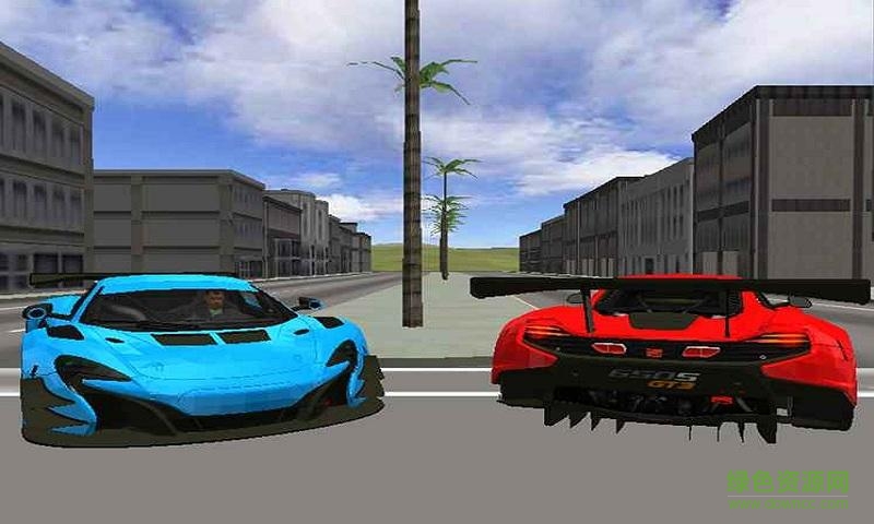 跑车模拟驾驶