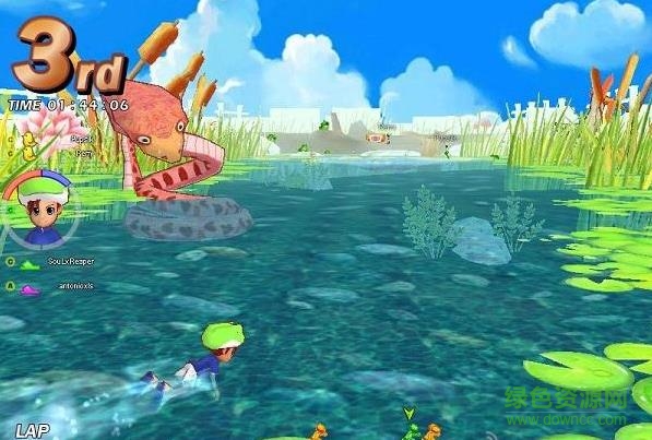 超级跑跑港服 超级跑跑香港服下载