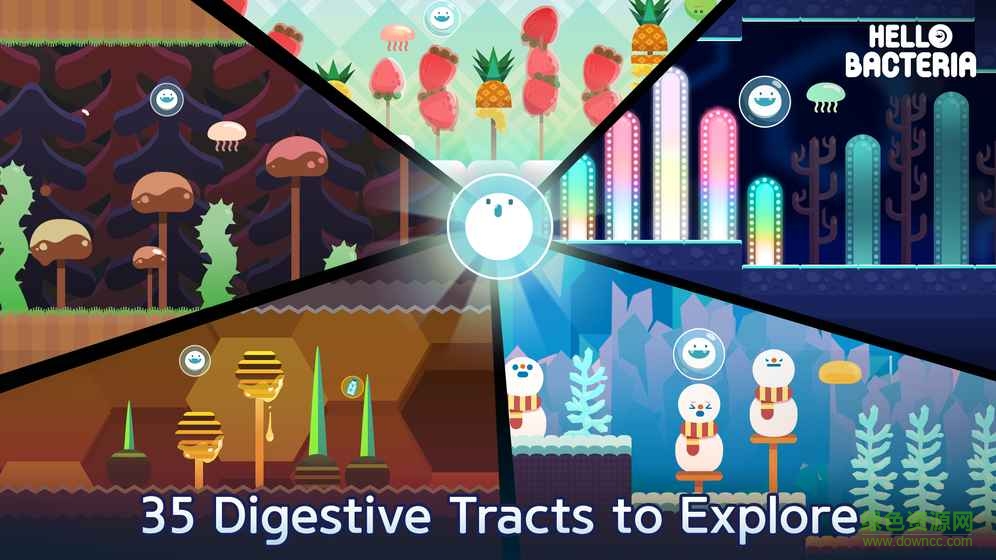 细胞跑酷中文版