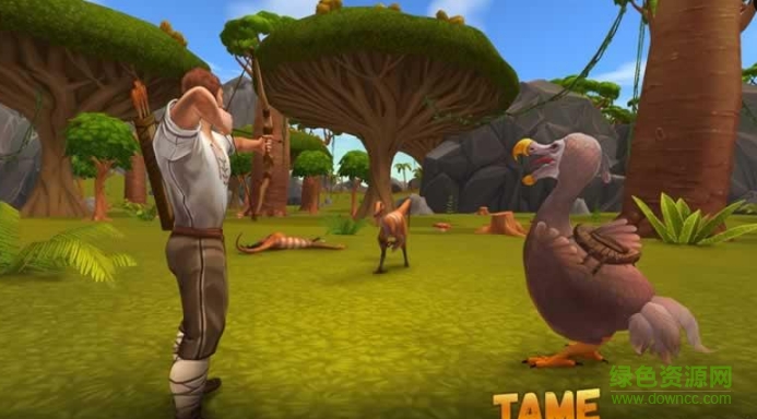 侏罗纪生存岛方舟2进化