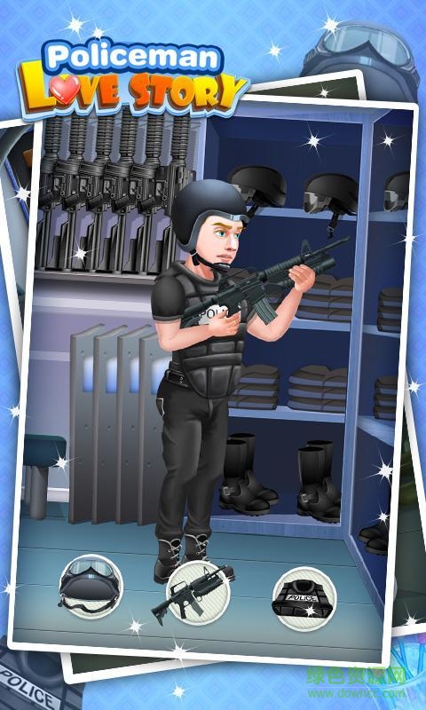 警察的爱情故事