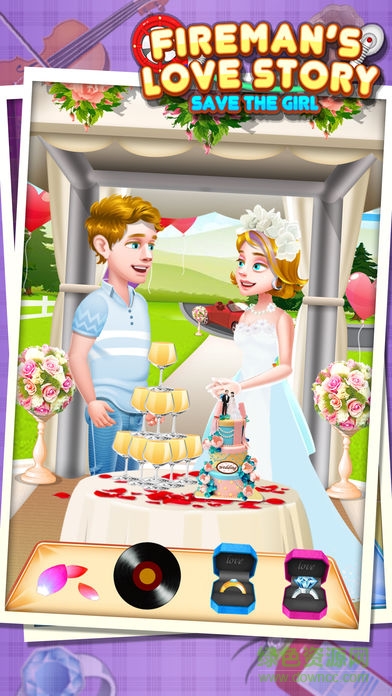 消防员的爱情故事