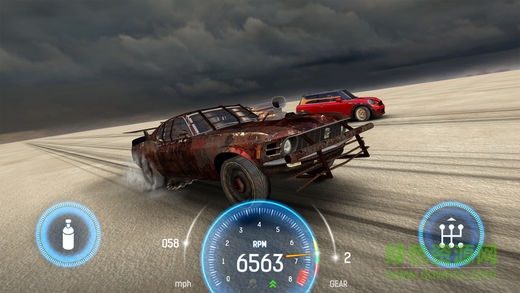 氮气街头赛车无限金币 氮气街头赛车下载