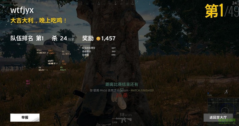 绝地求生 去草补丁