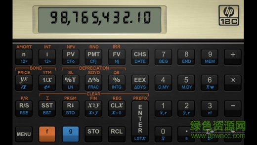 hp12c金融计算器手机版 hp12c金融计算器手机版