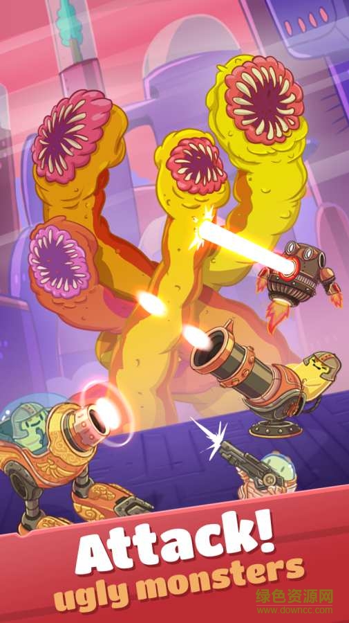 绝望英雄点击攻击游戏