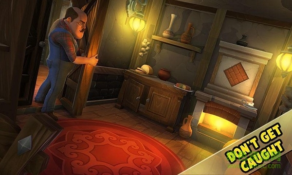 可怕的邻居下载游戏