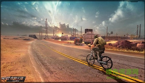 cf荒岛特训体验服