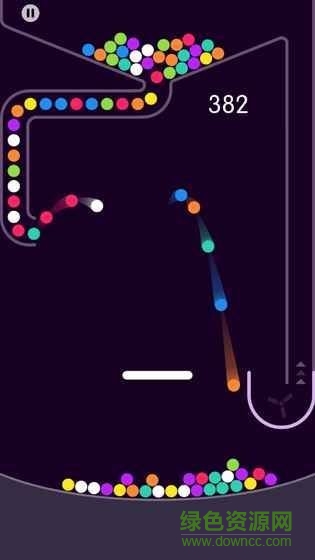 循环弹球无限金币版 