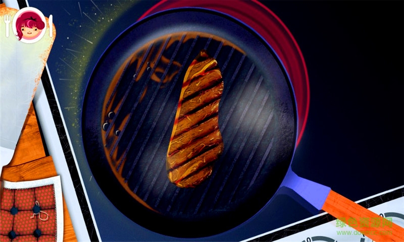 托卡所儿童大厨