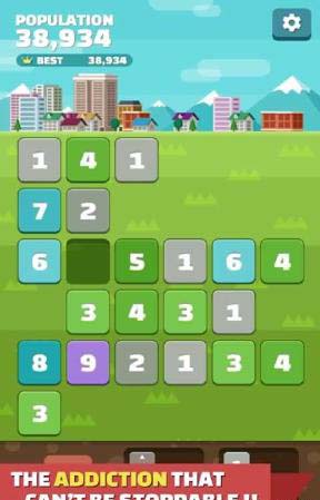 我的小镇数字拼图