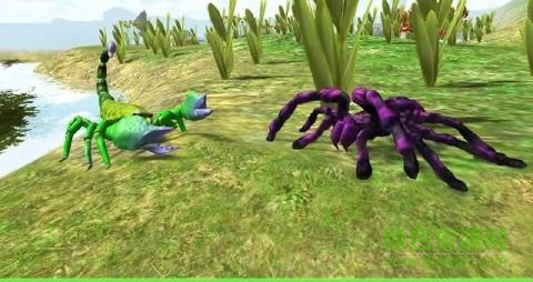 蜘蛛模拟器中文版