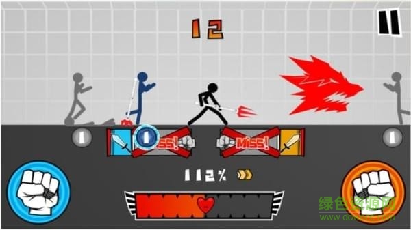 功夫火柴人游戏