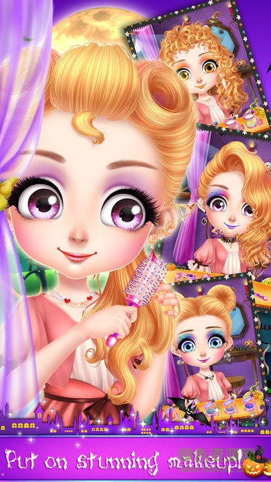 桑迪公主万圣节狂欢夜