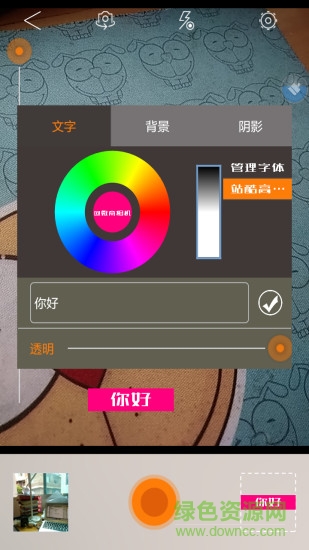 菱形网状水印手机软件