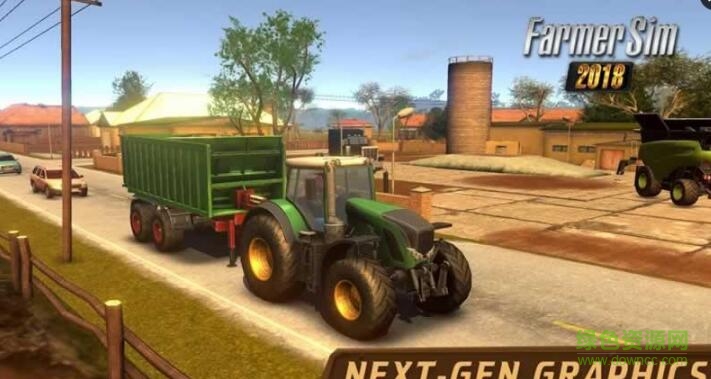 农场模拟2018中文版下载
