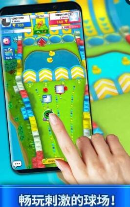 迷你高尔夫之王游戏