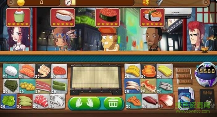 正太寿司屋2游戏