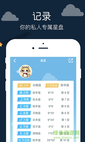 星座运势配对app
