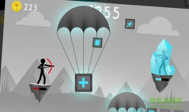 火柴人弓箭手双人对决